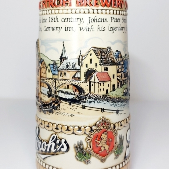 Vintage Stroh Collectable Stein Heritage Series II‎ - Picture 2 of 5
